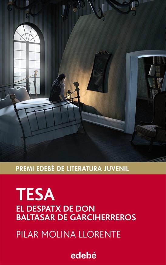 TESA : EL DESPATX DE DON BALTASAR DE GARCIHERREROS | 9788468308999 | MOLINA LLORENTE, PILAR