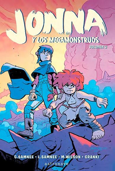JONNA Y LOS MEGAMONSTRUOS 3 | 9788467964721 | SAMNEE, CHRIS ; SAMNEE, LAURA ; WILSON M. ; CRANK