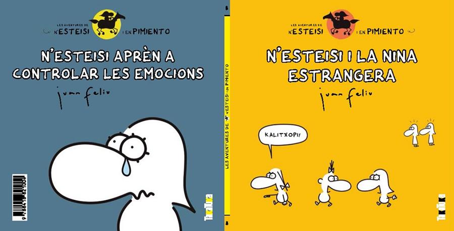 N'ESTEISI I LA NINA ESTRANGERA : N 'ESTEISI APREN A CONTROLAR LES EMOCIONS | 9788418821004 | FELIU SASTRE, JUAN