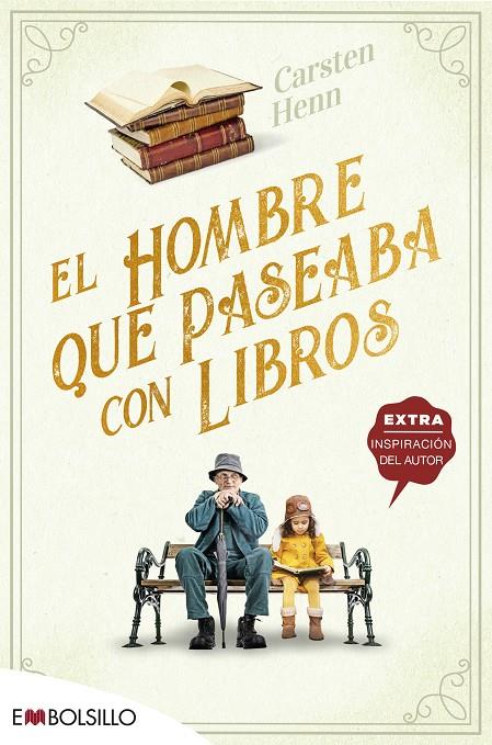 HOMBRE QUE PASEABA CON LIBROS, EL  | 9788418185618 | HENN , CARSTEN