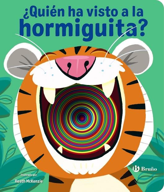 ¿QUIÉN HA VISTO A LA HORMIGUITA? | 9788469641675