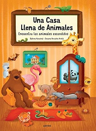 UNA CASA LLENA DE ANIMALES | 9788000056067 | KONECNA, SABINA ; KRUTA, ZUZANA