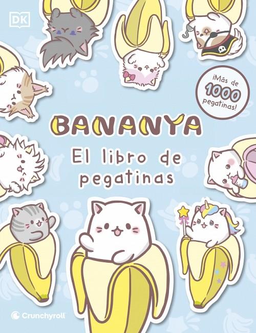 BANANYA : EL LIBRO DE PEGATINAS | 9780241802748