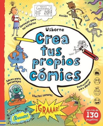 CREA TUS PROPIOS COMICS | 9781409594642 | STOWELL LOUIE