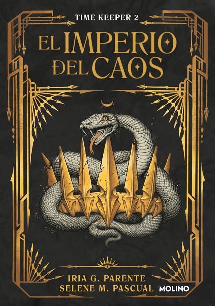 IMPERIO DEL CAOS, EL | 9788427242197 | PARENTE, IRIA G. ;  PASCUAL, SELENE M.