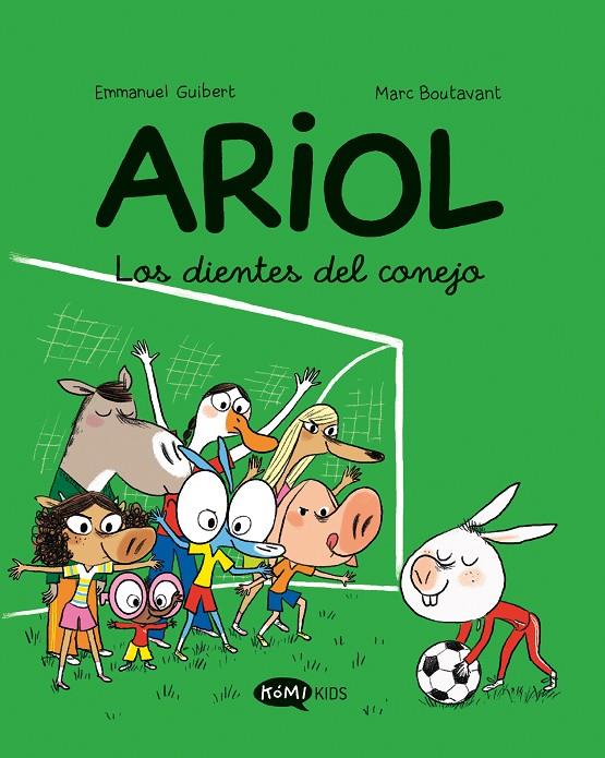ARIOL 9 . LOS DIENTES DEL CONEJO | 9788419183804 | GUIBERT, EMMANUEL ; BOUTAVANT, MARC