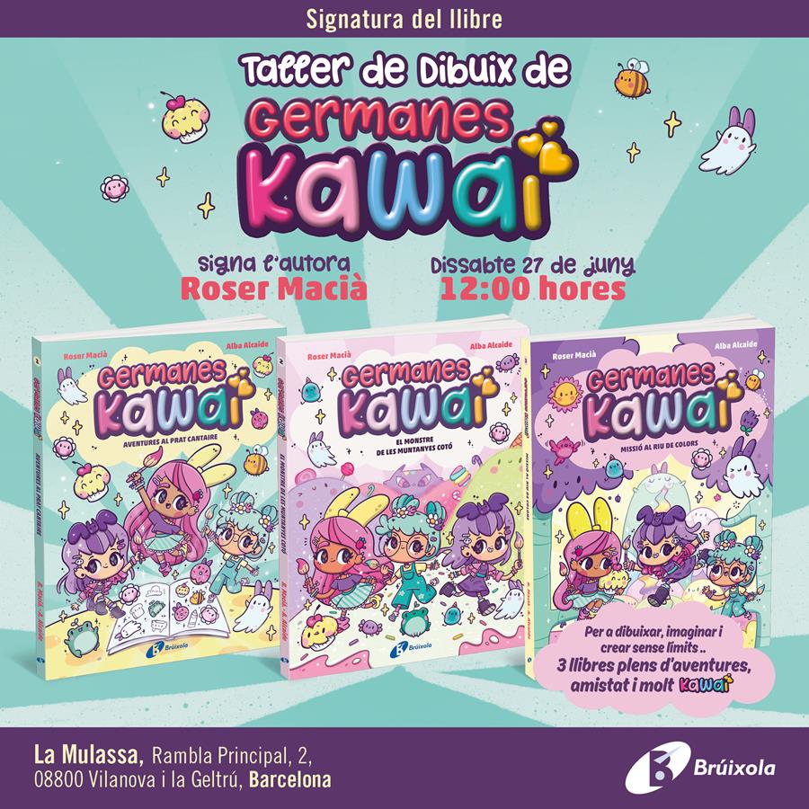 TALLER DE DIBUIX DE GERMANES KAWAI - 
