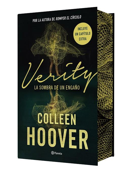 VERITY : LA SOMBRA DE UN ENGAÑO (EDICIÓN ESPECIAL CON CANTOS TINTADOS) | 9788408325161 | HOOVER, COLLEEN