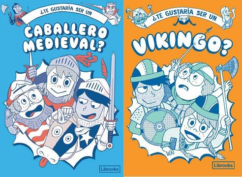 TE GUSTARÍA SER UN CABALLERO MEDIEVAL O UN VIKINGO? | 9788412565614 | AKIYAMA, TAKAYO/PRESTWICH, MICHAEL/AMSON-BRADSHAW, GEORGIA/HAYWOOD, JOHN/PANG, HANNAH