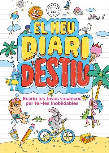 MEU DIARI D'ESTIU BLACKIE BOOKS, EL | 9791387748333