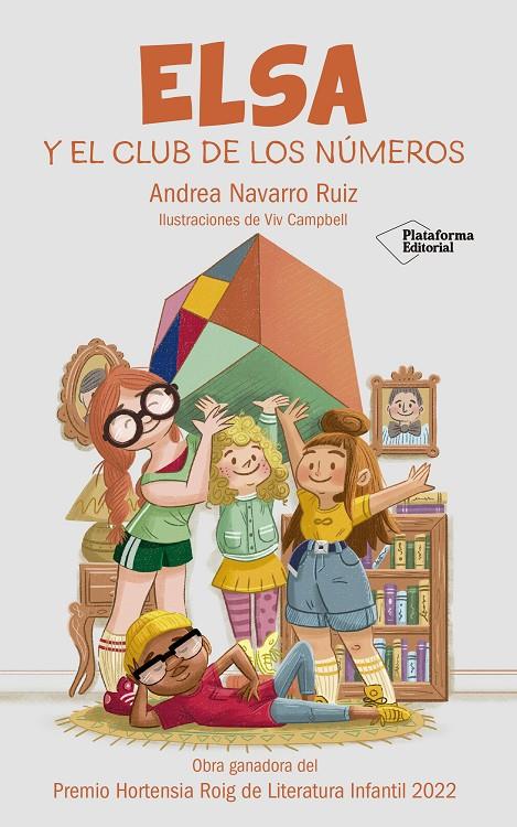 ELSA Y EL CLUB DE LOS NÚMEROS | 9788419271402 | NAVARRO RUIZ, ANDREA ; CAMPBELL, VIV