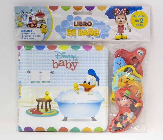 DISNEY BABY : LIBRO DE BAÑO | 9788417062644