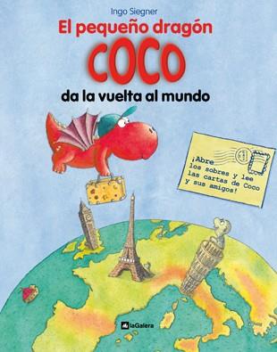 PEQUEÑO DRAGON COCO DA LA VUELTA AL MUNDO, EL | 9788424631376 | SIEGNER, INGO