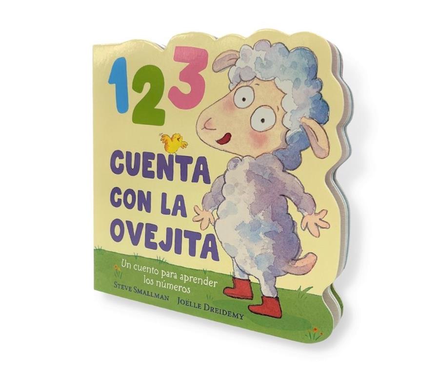 1 2 3 CUENTA CON LA OVEJITA | 9788448865078 | SMALLMAN, STEVE ; DREIDEMY, JOËLLE