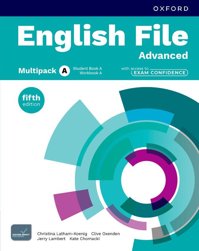 ENGLISH FILE 5TH EDITION C1. STUDENT'S BOOK AND WORKBOOK MULTIPACK A | 9780194147729 | LATHAM-KOENIG, CHRISTINA/OXENDEN, CLIVE/LAMBERT, JERRY/CHOMACKI, KATE