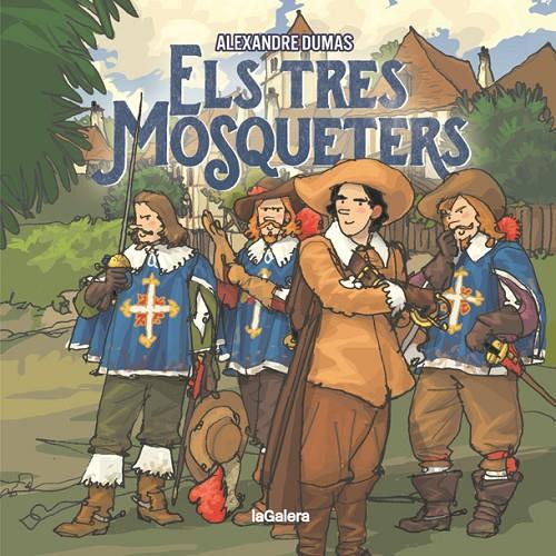 TRES MOSQUETERS, ELS | 9788424667696 | DUMAS, ALEXANDRE ; ANDRADA, JAVIER