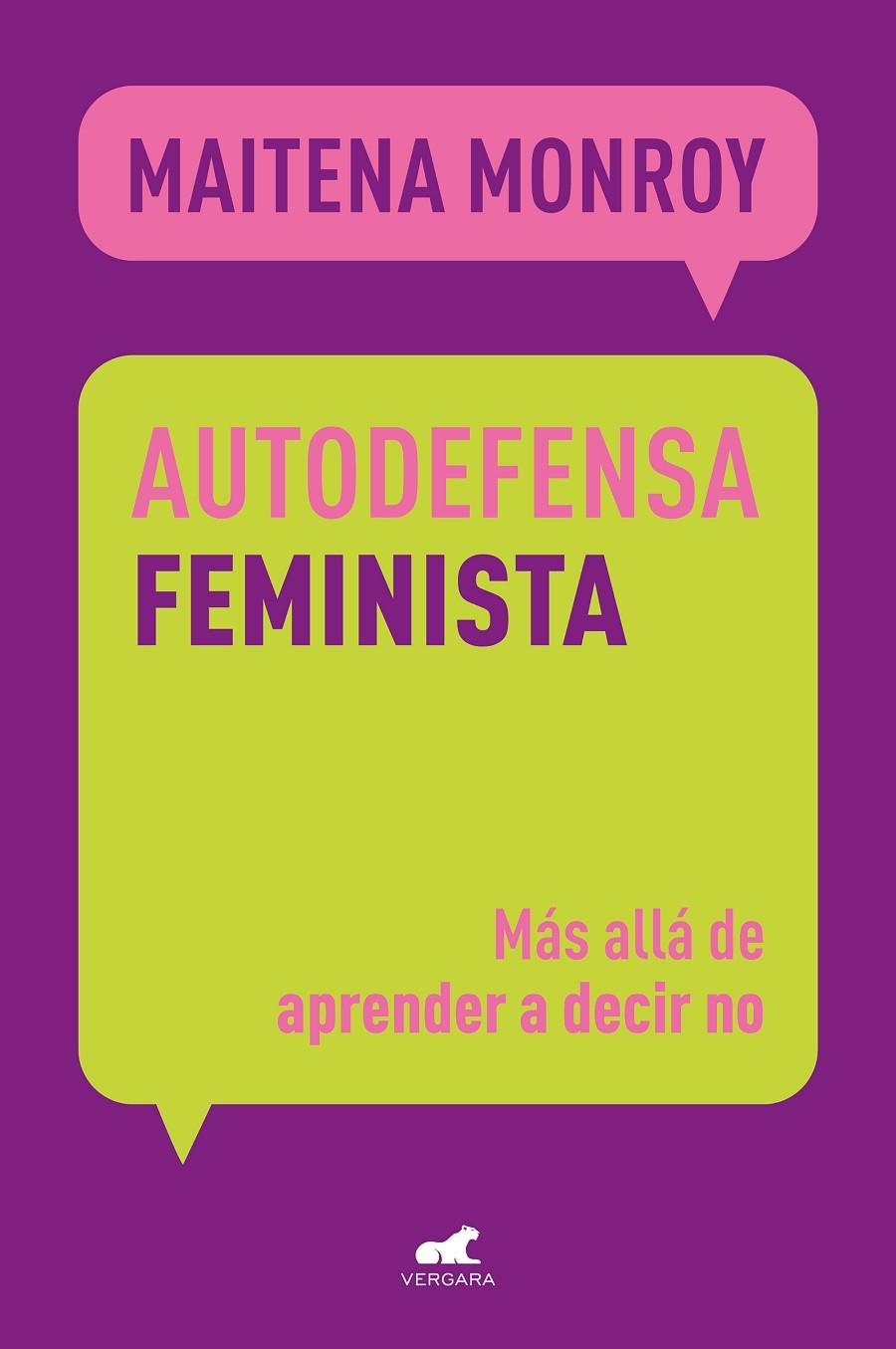 AUTODEFENSA FEMINISTA | 9788419248213 | MONROY, MAITENA