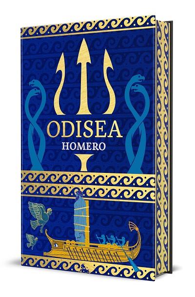 ODISEA (EDICIÓN LIMITADA CON CANTOS DECORADOS) | 9788408322108 | HOMERO