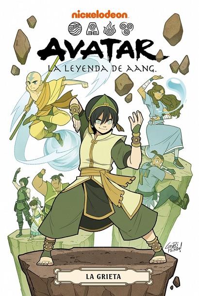 AVATAR 3 : LA LEYENDA DE AANG. LA GRIETA | 9788448872595