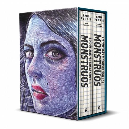 PACK : LO QUE MÁS ME GUSTA SON LOS MONSTRUOS | 9791387740504 | FERRIS, EMIL