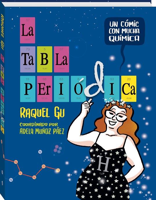 TABLA PERIÓDICA, LA | 9788419605115 | GU, RAQUEL