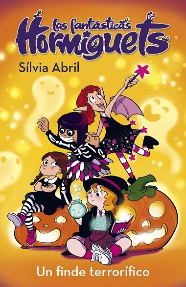UN FINDE TERRORIFICO | 9788448856335 | ABRIL, SILVIA