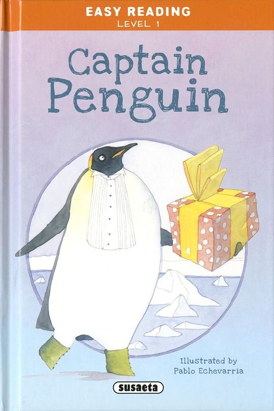 CAPTAIN PENGUIN | 9788467766912 | ECHEVARRÍA, PABLO