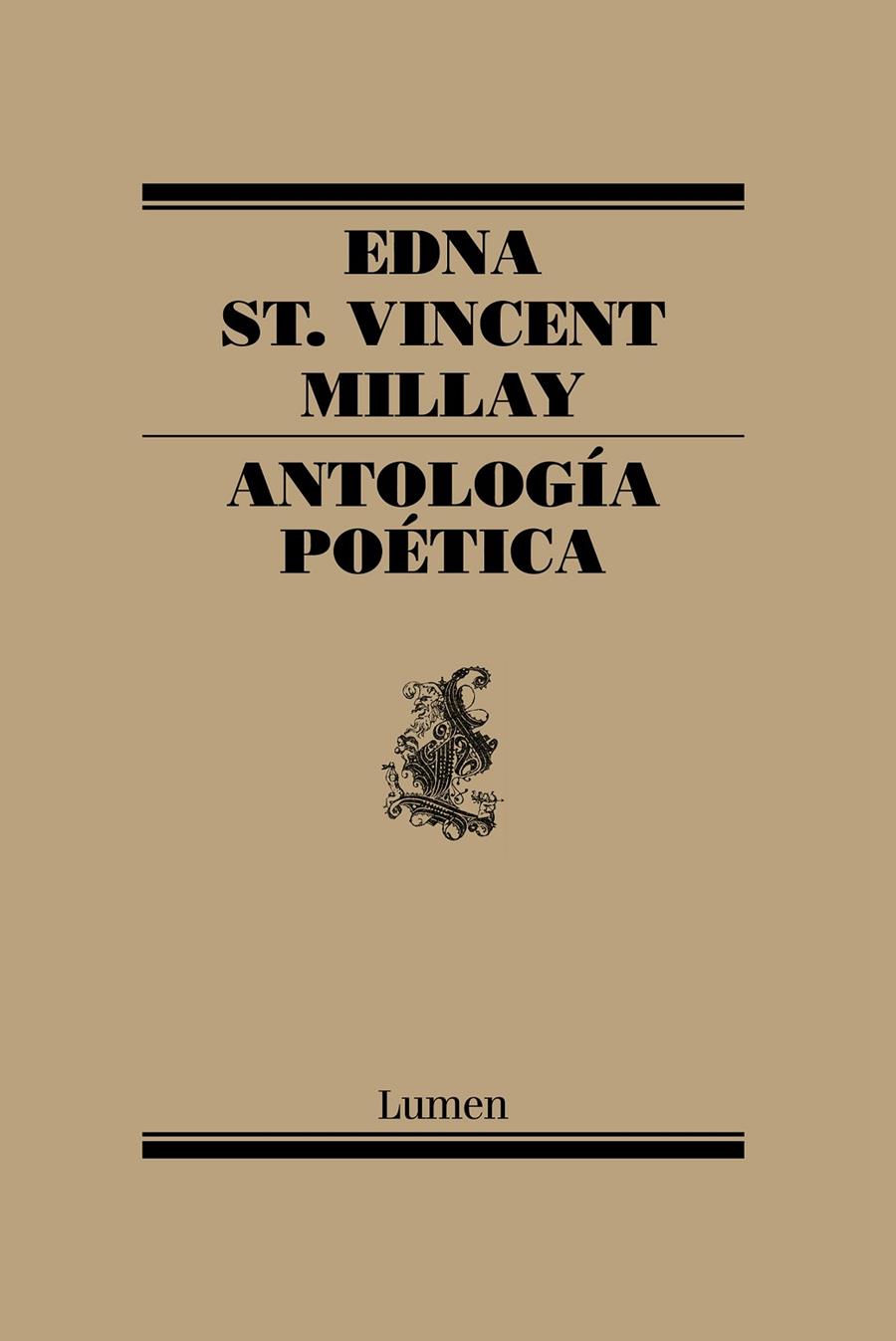 ANTOLOGIA POETICA | 9788426407535 | VICENT MILLAY, EDNA 