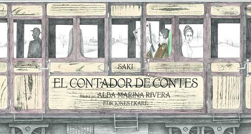 CONTADOR DE CONTES, EL | 9788493650469 | SAKI; RIVERA, ALBA MARINA