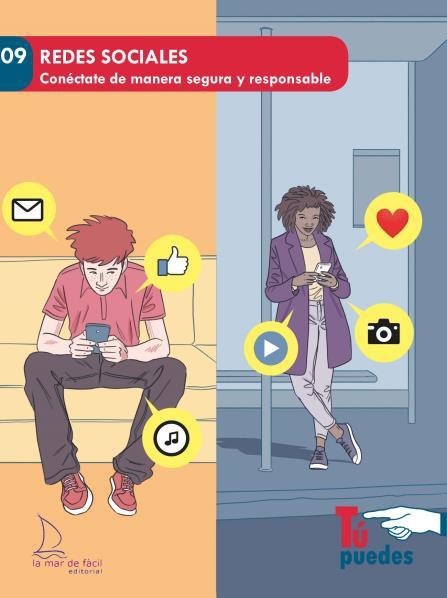 REDES SOCIALES, CONECTATE DE MANERA SEGURA Y RESPONSABLE | 9788412042597 | ALEGRÍA, PABLO