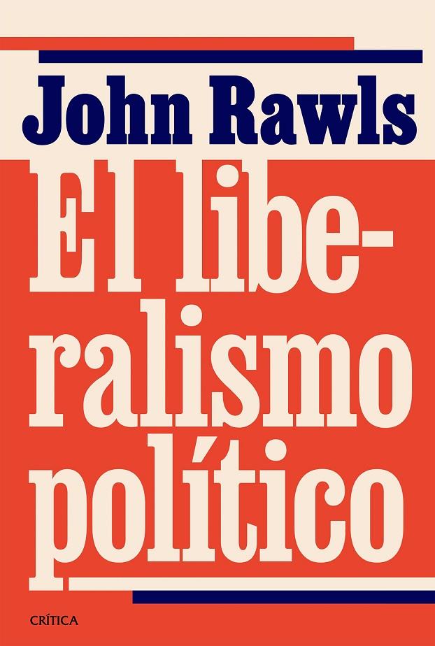 LIBERALISMO POLÍTICO, EL | 9788491998365 | RAWLS, JOHN
