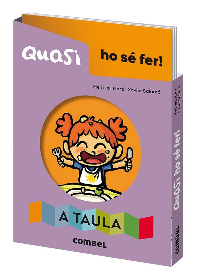 QUASI HO SÉ FER! A TAULA | 9788491018193 | MARTÍ, MERITXELL ; SALOMÓ, XAVIER