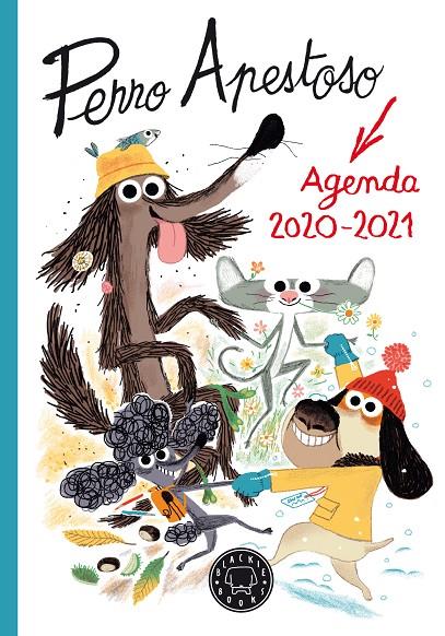 AGENDA ESCOLAR 2020/2021 : PERRO APESTOSO | 9788418187049 | GUTMAN, COLAS; BOUTAVANT, MARC