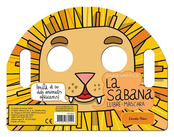 SABANA :  LLIBRE-MÀSCARA | 9791387782191 | ARRAZOLA, AMAIA