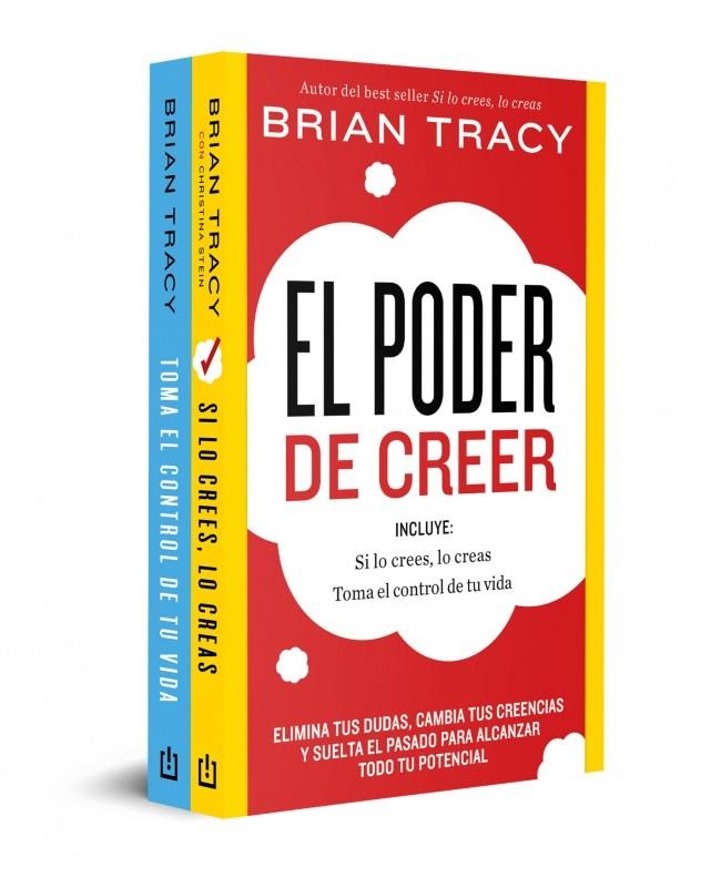 PACK : SI LO CREES, LO CREAS ; TOMA EL CONTROL DE TU VIDA | 9788466391368 | TRACY, BRIAN