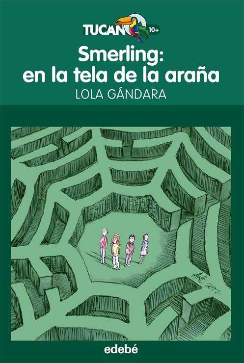 SMERLING : EN LA TELA DE ARAÑA | 9788468308524 | GANDARA, LOLA