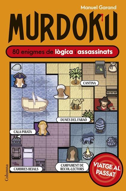 MURDOKU 2 : VIATGE AL PASSAT | 9788466435550 | GARAND, MANUEL