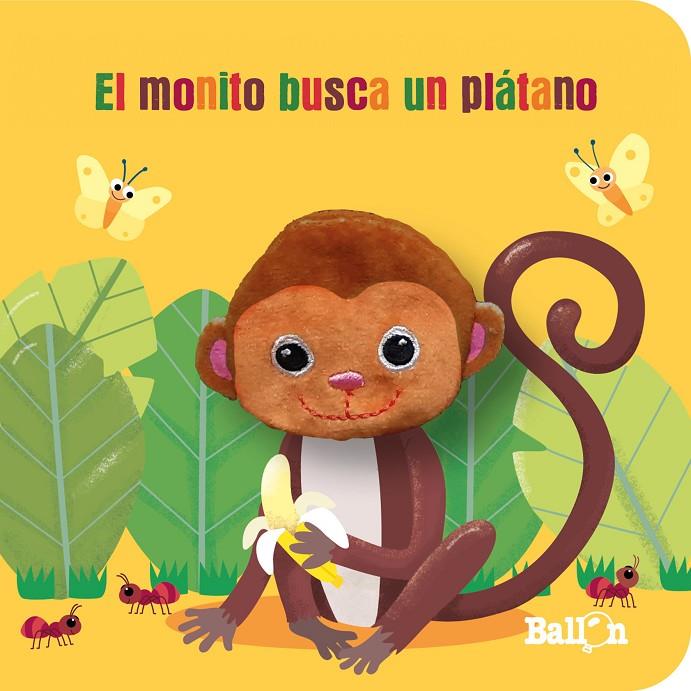 MONITO BUSCA UN PLÁTANO, EL | 9789403226354 | BALLON