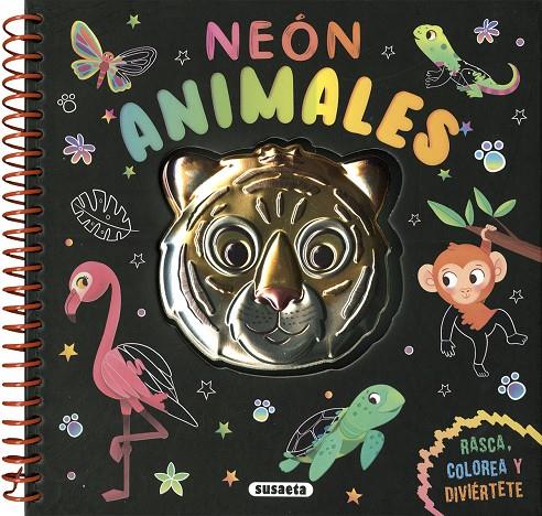 NEÓN : ANIMALES | 9788410845459
