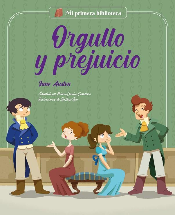 ORGULLO Y PREJUICIO | 9788413614014 | CAVALLONE, MARIA CECILIA ; GALLEGO BROS