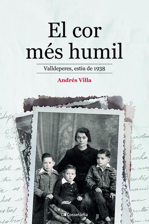 COR MÉS HUMIL, EL | 9788413561981 | VILLA LÓPEZ, ANDRÉS