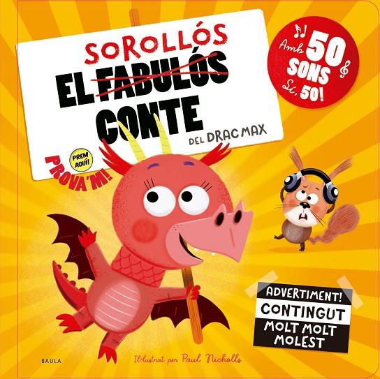 SOROLLÓS CONTE DEL DRAC MAX, EL | 9788447951710 | NICHOLIS, PAUL