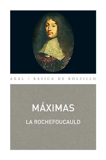 MAXIMAS | 9788446034704 | ROCHEFOUCAULD, FRANÇOIS DE LA