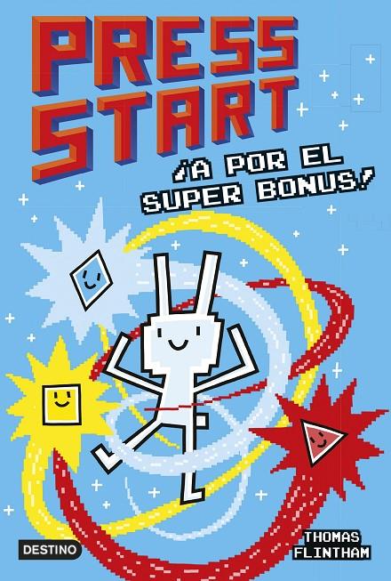 PRESS START 2 : ¡A POR EL SUPER BONUS! | 9788408253945 | FLINTHAM, THOMAS