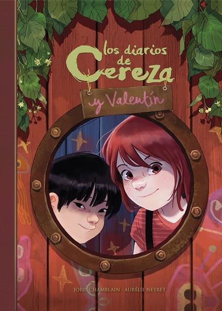 DIARIOS DE CEREZA Y VALENTIN, LOS | 9788420452265 | CHAMBLAIN, JORIS ; NEYRET, AURELIE