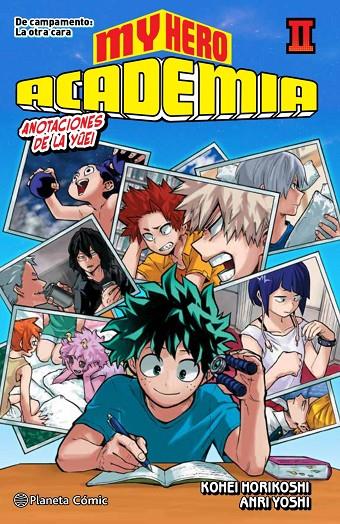 MY HERO ACADEMIA 2 (NOVELA) | 9788413416229 | HORIKOSHI, KOHEI