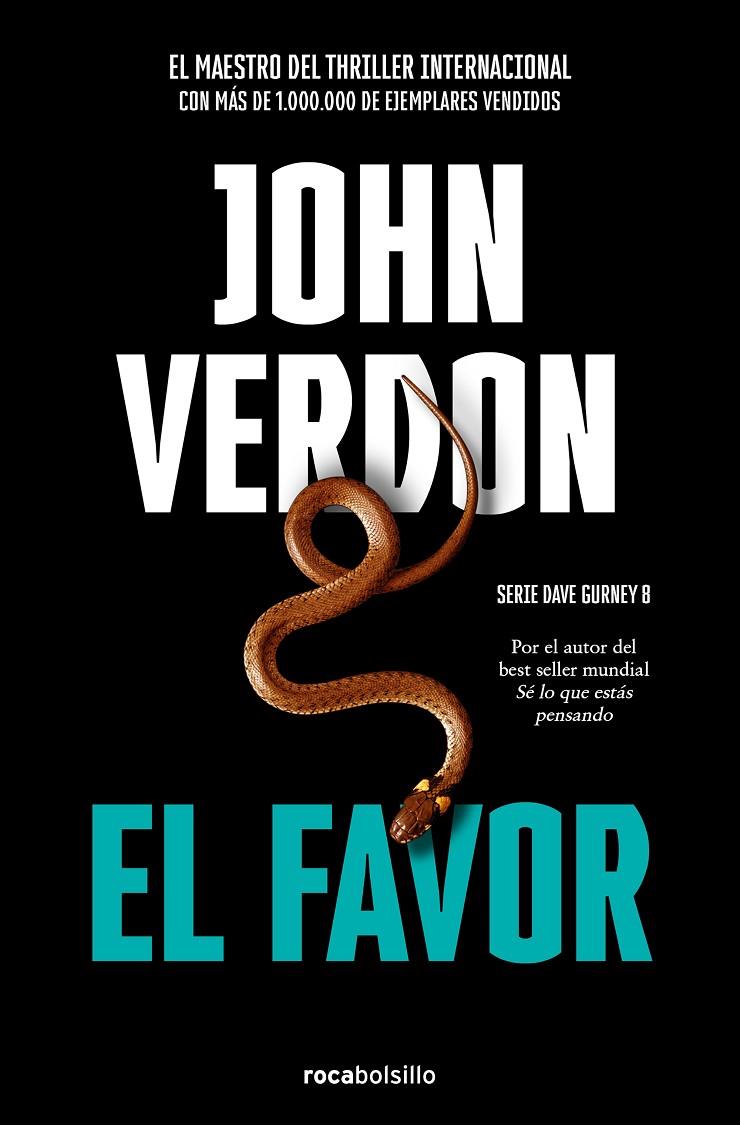 FAVOR, EL | 9788419498359 | VERDON, JOHN