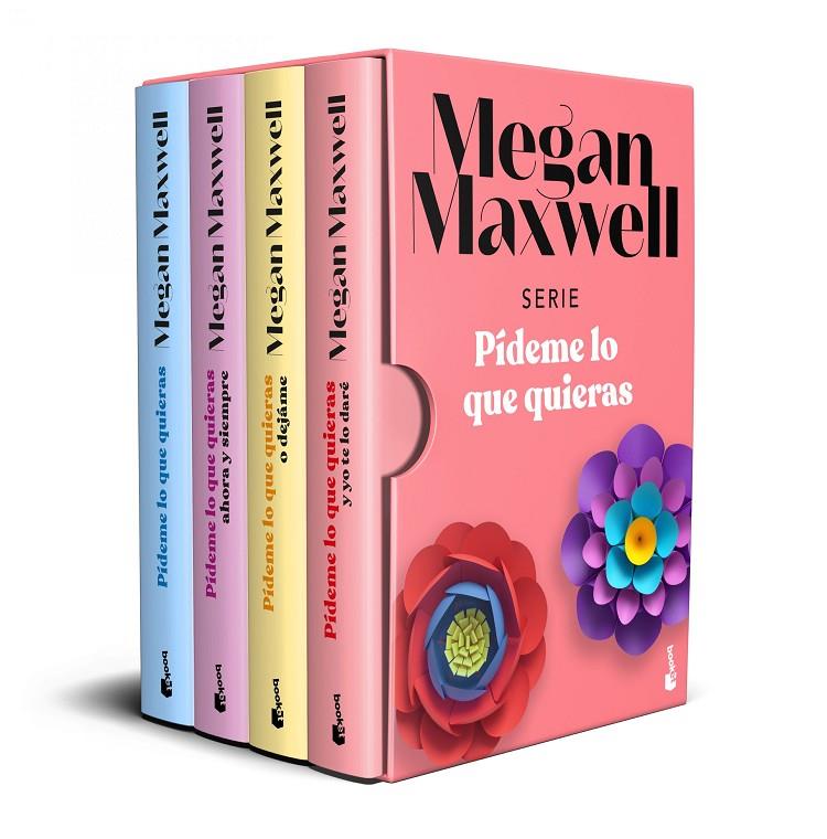 PACK : PIDEME LO QUE QUIERAS  | 9788408239468 | MAXWELL, MEGAN