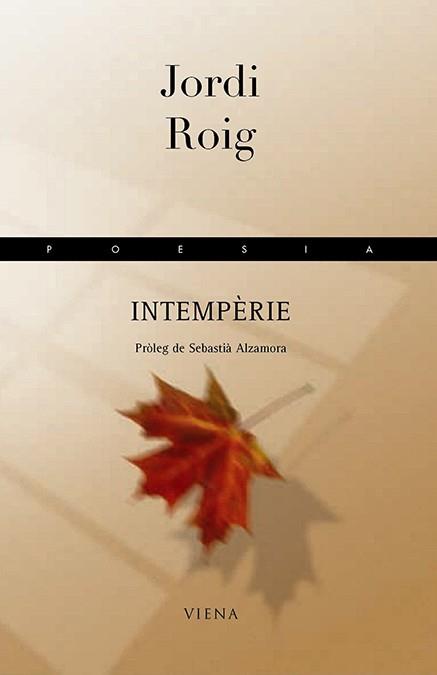-INTEMPERIE | 9788483302842 | ROIG, JORDI