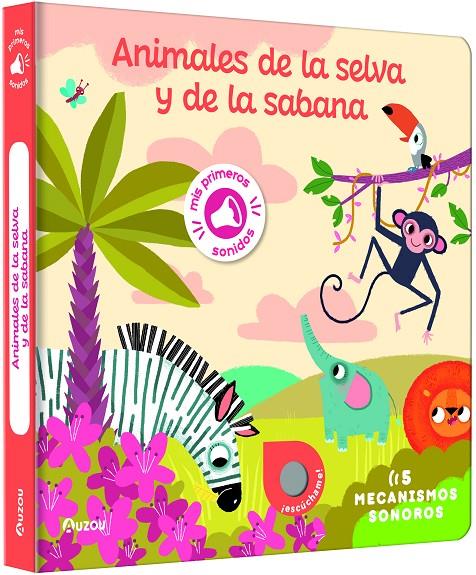 ANIMALES DE LA SELVA Y DE LA SABANA | 9791039530743 | NOTAERT, AMANDINE